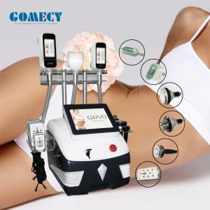360 Fat Freezing Machine , 4D Cryolipolysis Body Slimming Machine With 4 Handles