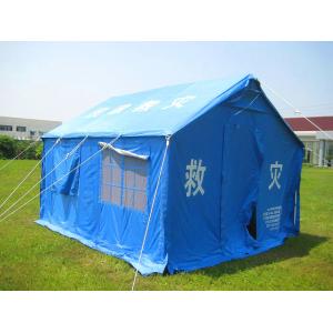 China PVC Coated Tarpaulin Emergency Tent With Active Demand 20 Square Meters supplier