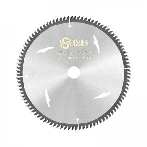 China SAN Automatic Brazing 255mm TCT Metal Cutting Blade 180mm supplier