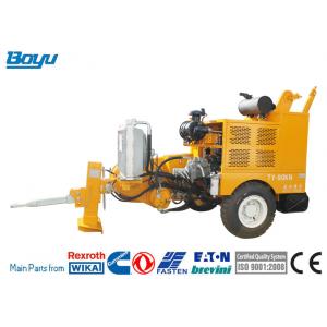 China Power Line Stringing Equipment 118kw(158hp) Turbo Charged Cable Pulling Machine For Overhead Line supplier