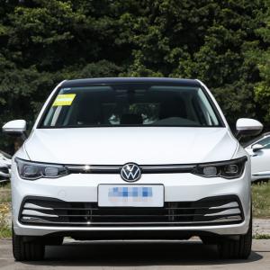 Volkswagen Golf 2023 Gasoline Car White Black Gasoline 110kW 7DCT