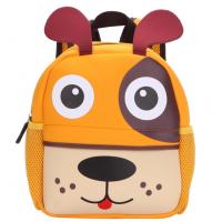 China dog,monkey,tiger ,ladybug,Kawaii Animal Cartoon Neoprene backpacks school bag for sale