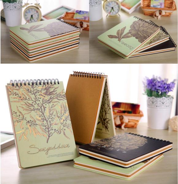 High quality customize Printed paper notebook/school children notebook/spiral notebook