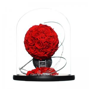 Eternal Flowers In Glass Romantic Planet Gift Luxury Home Decor Wedding Decor Romantic Gift