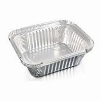 China 450ml Airline Catering Aluminium Foil Food Container For Food Packaged on sale