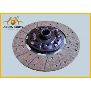 China 1312408511 ISUZU 380*10 Clutch Disc Purple Retaining Plate Gear Groove In Shaft supplier