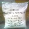 Hexametaphosphate 68%min do sódio de SHMP