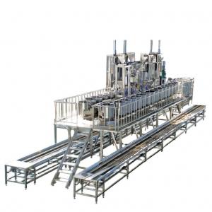 Curding and Coagulating Full Auto Tofu Making Machine 800 KG for Hotels' Requirements