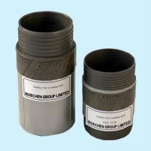 China BQ NQ HQ RQ PQ Diamond Core Drill Bits Surface Set Reaming Shell wholesale