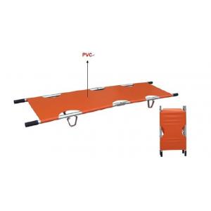 PVC Fordable Emergency Stretcher Trolley Hospital Gymnasium Ambulance Use