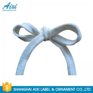 China Polyester Woven Tape Cotton Webbing Straps For Garment / Bags supplier