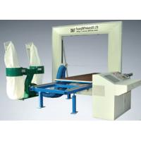 China Movable PE / PVC CNC Contour Cutting Machine With Cutting Frame , EVA Foam Cutter on sale