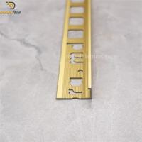 China Metal Tile Trim Strips Profile Tile Edging Strip Metal Tile Trims on sale