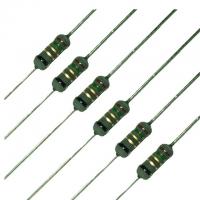 China Wire wound 0.5w 5 ohm resistor color code 4r7 4k smd on sale
