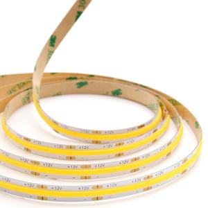 900-1100lm 10w Dot Free In Aluminum Profile Cob Led Strip Light