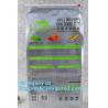 Smell Proof Zipper TPU Coaed Weldable To TPU PVC Waterproof Airtight Zipper For Smellproof Bag Odorless Storage Pouch
