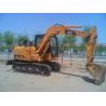 China Used 8 ton excavator LOVOL 80G excavator for sale wholesale