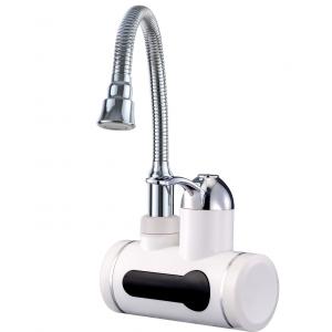 China 3000W Instant Electric Heater Tap ABS 304 Stainless Steel Kitchen Faucet RoHs wholesale
