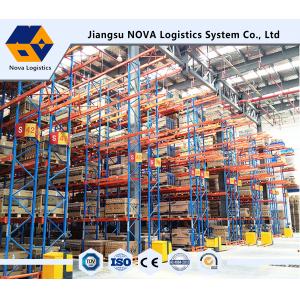 China Powder Coating Heavy Duty Loading Capacity Pallet Racking With Wide Range supplier