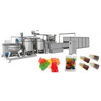 China Gummy Bear Production Line For Gummy Making on sale