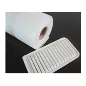 China White Environmental ECO Car Cabin Air Filter Non Woven Fabric supplier
