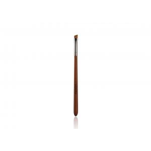 Vonira Handcrafted Angled Liner / Brow Brush Eyebrow Eyeliner Pro Make Up Brush