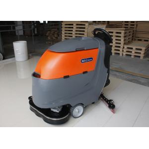 China Low Noise Smart Industrial Floor Cleaning Machines With Side Open Recovery Tank supplier