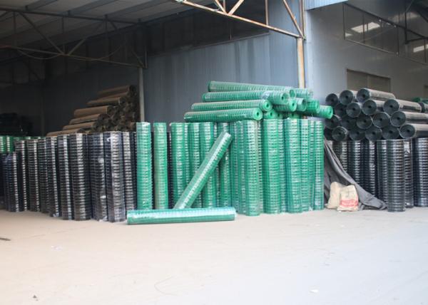 4ft X 8ft Pvc Coated Welded Wire Mesh Made Of Low Carbon Steel Wire Q195 With Square Hole Shape