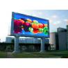 Custom IP68 SMD 3 In 1 P10 Outdoor LED Billboard Panel For Railways / Airports