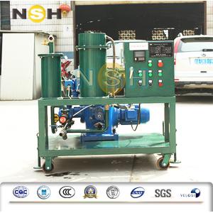 Automatic Centrifugal Mineral Oil Separator / Disc Stack Centrifuge Oil Purifier
