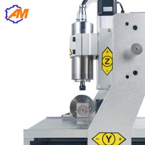 China Best selling mini metal cnc 3d carving machine 3040 4 axis  wood engraving carving cutting machine for sale supplier