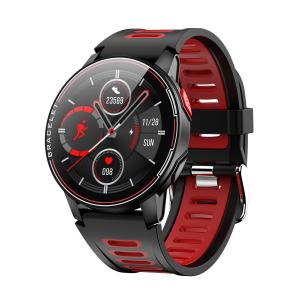 China Various Watch Faces L6 Fitness Watch With Blood Pressure And Heart Rate 1.28 Inch supplier