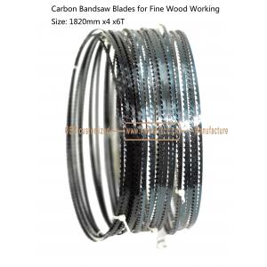 Carbon Bandsaw Blades for Fine Wood Working  Size: 1820mm x4x6T