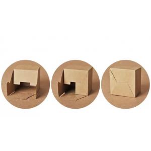 Customized Packaging Kraft Paper Box UV Coating Surface Treatment