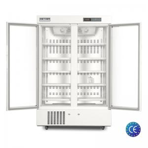 2 - 8 Degree 656 Liters Pharmacy Medical Refrigerator For Hospital
