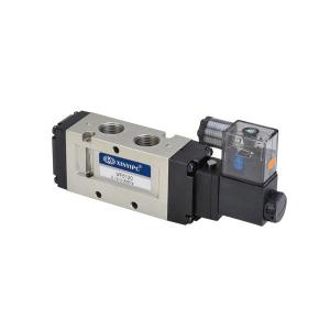 VF VZ Series Pneumatic Solenoid Valve Single Double Coils With Die Casting Valve Body