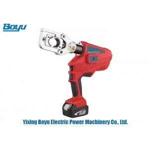 Electric 60KN Hydraulic Battery Crimping Tool For Cu / Al Cable And Armoured Cable