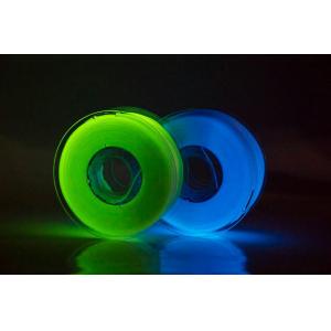 China Green ABS 3D Printer Filament Color Change 1.75mm Diameter Glow In The Dark supplier