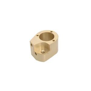China OEM Precision Brass CNC Parts CNC Machining Spare Parts For Electronic Components supplier