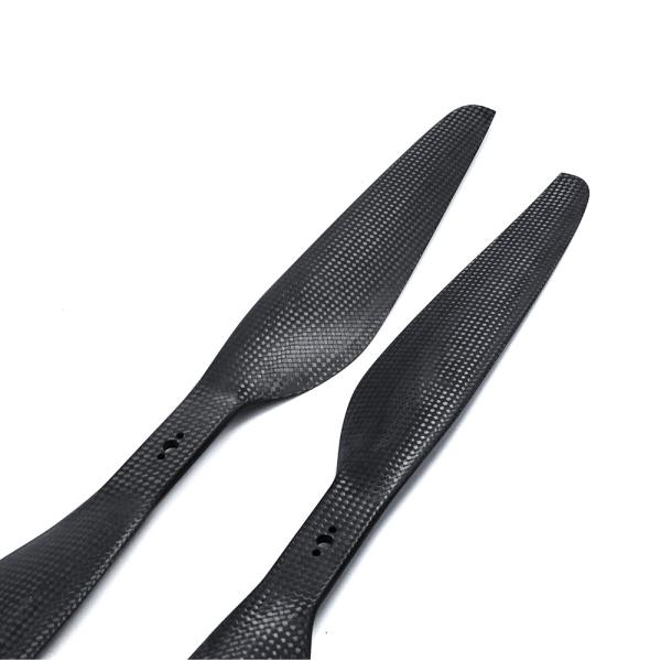 8x2.7 pulgadas FLUXER PRO MATTE Matte hélice de remo recta