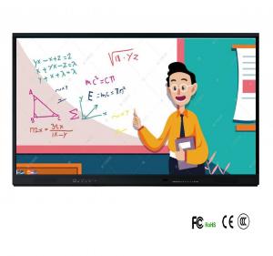 China 86 inch Interactive White Digital Board , IBoard Smart Board For Teaching on sale 