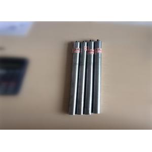 China ASTM B418-95 Zinc Cathodic Anodes rod for steel water / fuel pipelines storage tanks supplier