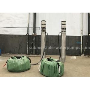 3 Phase SS316L 12 Inch 400m3/H Submersible Water Pumps