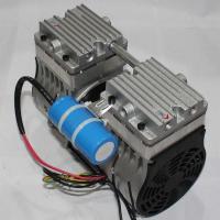 China Lab Oil Less Piston Vacuum Pump 520W Oilless Vacuum Pump For Freeze Dryer on sale