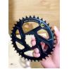 China Aluminum CNC Machining Parts 32T 34T 36T 38T Bike Single Chainring for 9 10 11 Speed wholesale