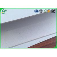 China Hard Stiffness Grey Board Paper Thickness 1.5mm 700 * 1000mm For Desk Calendar on sale