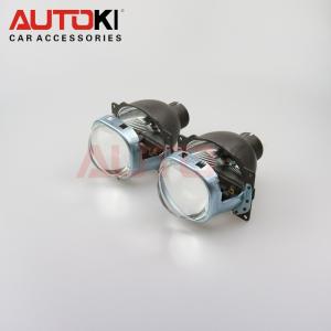 Autoki 3 inch car Q5 square projector lens headlight with Shroud