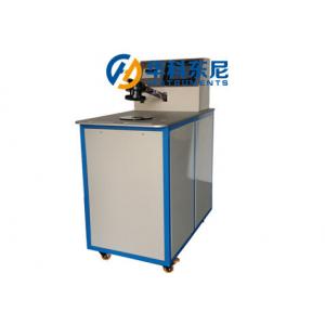 China 220V 50HZ 800W Fabric Air Permeability Automatic Textile Testing Equipment supplier