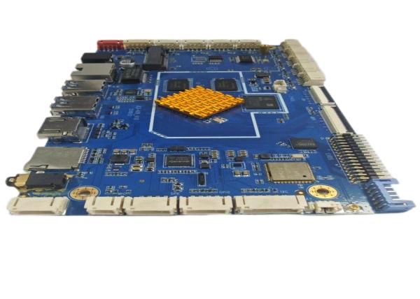 RK3568 Quad-core Cortex-A55 64-bit Android Motherboard 2.4G/5G WiFi BT Embedded Control Motherboard