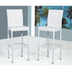 rattan bar chair outdoor furniture set